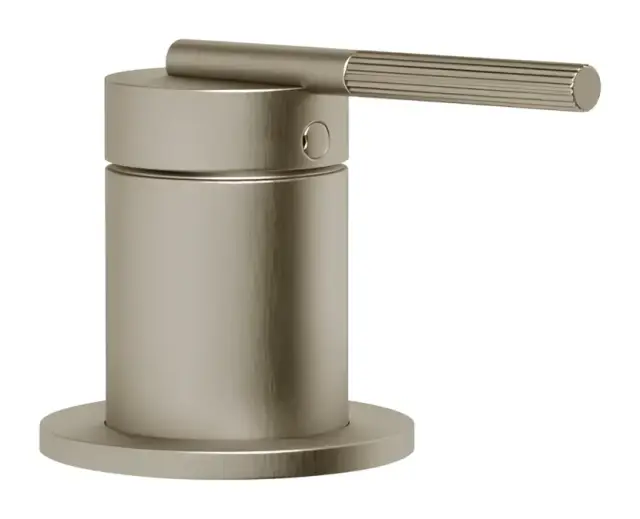Смеситель Gessi Ingranaggio, удалённого управления, цвет Finox Brushed Nickel