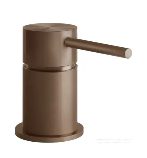 Смеситель Gessi316 Flessa, для удалённого управления, цвет Copper Brushed PVD