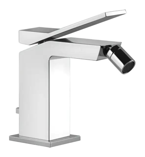 Смеситель для биде Gessi Rettangolo K, 58x158 мм, однорычажный, цвет хром