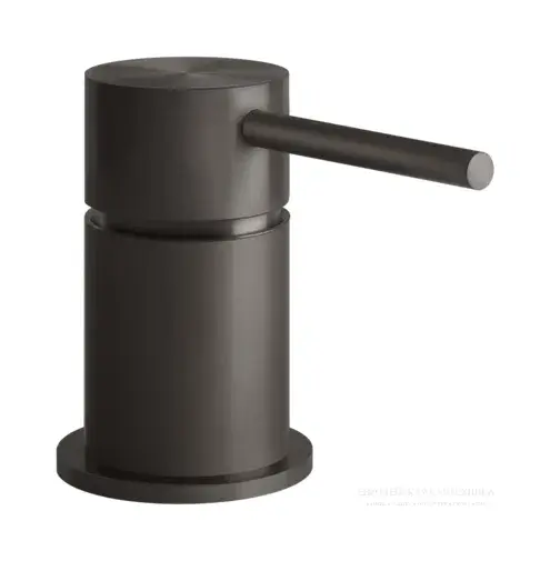 Смеситель Gessi Flessa, удаленного управления, цвет Black Metal Brushed PVD
