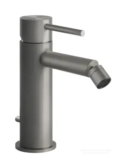 Смеситель для биде Gessi 316, цвет Steel Brushed