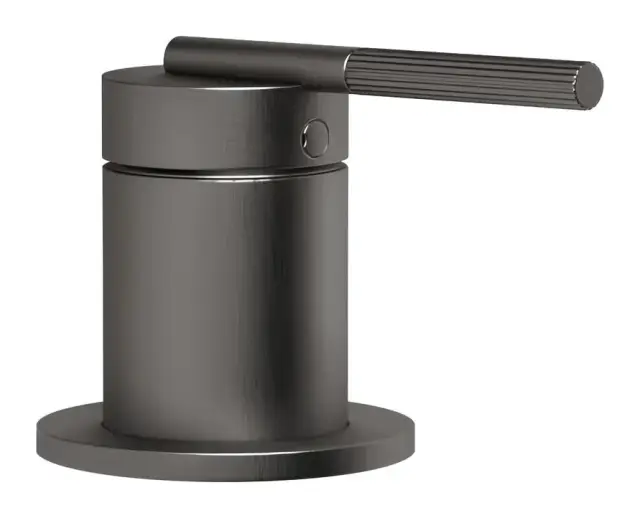 Смеситель Gessi Ingranaggio, удалённого управления, цвет Black Metal Brushed PVD
