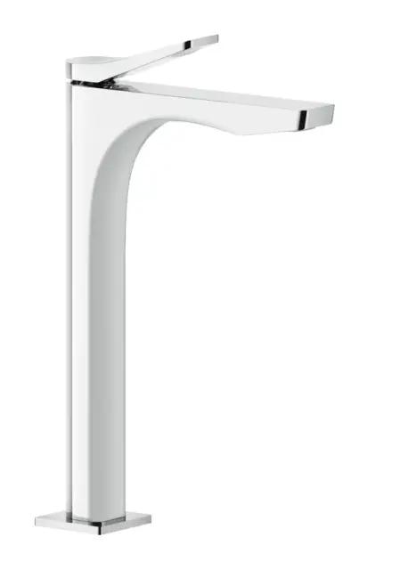 Смеситель для раковины Gessi Rilievo, высокий, однорычажный, цвет Chrome