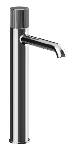 Смеситель для раковины Gessi Habito, высокий, без донного клапана, цвет Chrome
