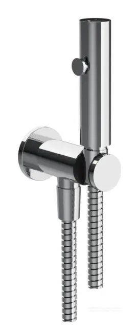 Душ гигиенический Gessi Tondo, настенный, цвет Chrome