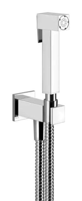 Гигиенический душ Gessi Rettangolo, цвет Chrome