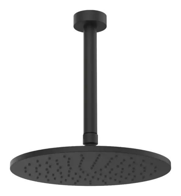 Верхний душ Gessi Anello, поворотный с шарниром, Ø250 мм, Н-261 мм, цвет Matte Black
