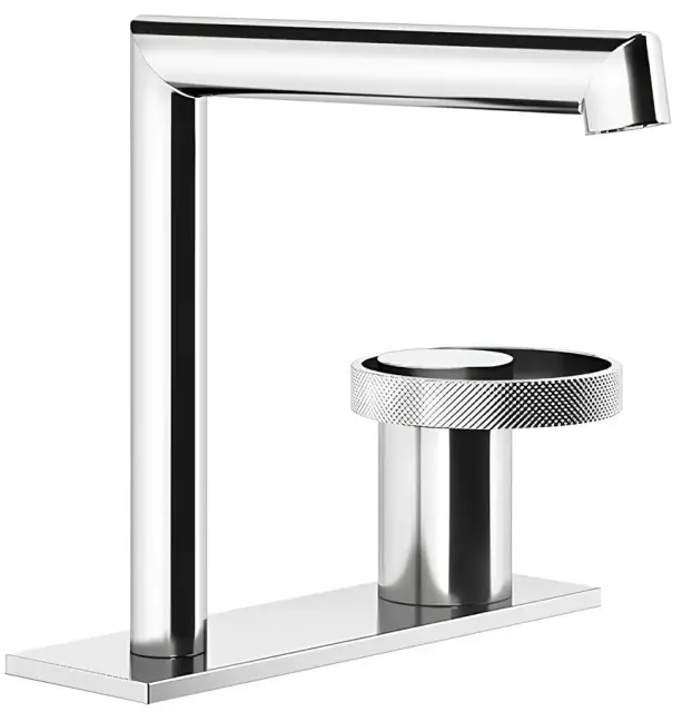 Смеситель для раковины Gessi Anello, без донного клапана, цвет Chrome