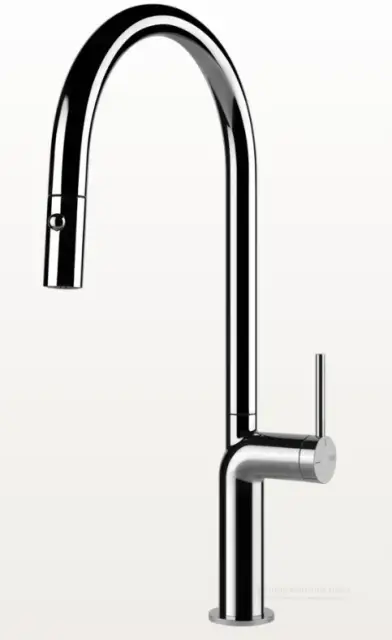 Смеситель для кухни Gessi Stelo однорычажный c выдвижным изливом, цвет хром