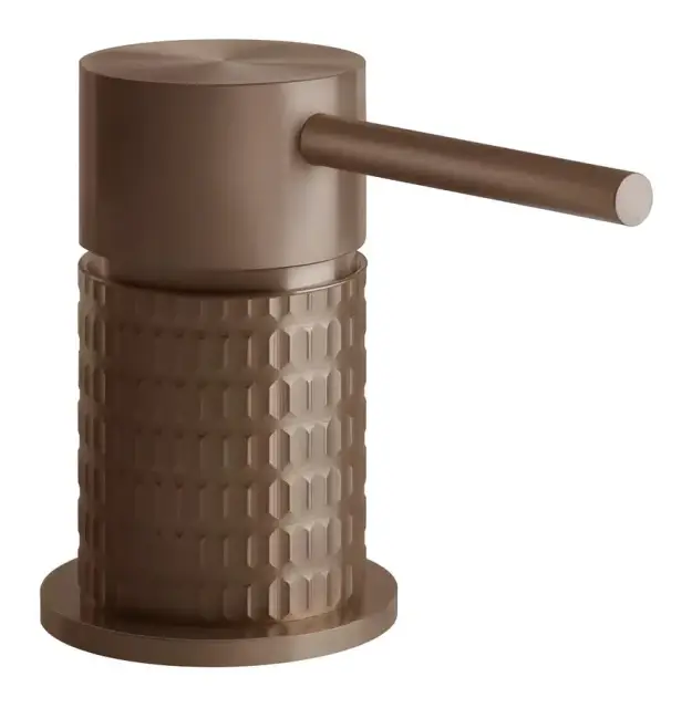 Смеситель удалённого управления Gessi316, цвет Copper Brushed PVD