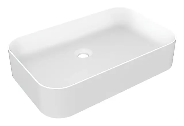 Раковина Gessi Tondo, накладная, без перелива, цвет White Europe Ceramic