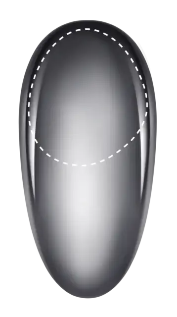 Cмеситель для раковины Gessi Equilibrio, без донного клапана, цвет Chrome