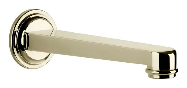 Излив Gessi Venti20, настенный, цвет Brass PVD