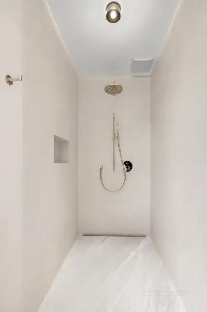 Смеситель для ванны/душа Gessi Anello, настенный, на 2 выхода, встраиваемый, с переключателем ванна-душ, цвет Warm Bronze Brushed PVD