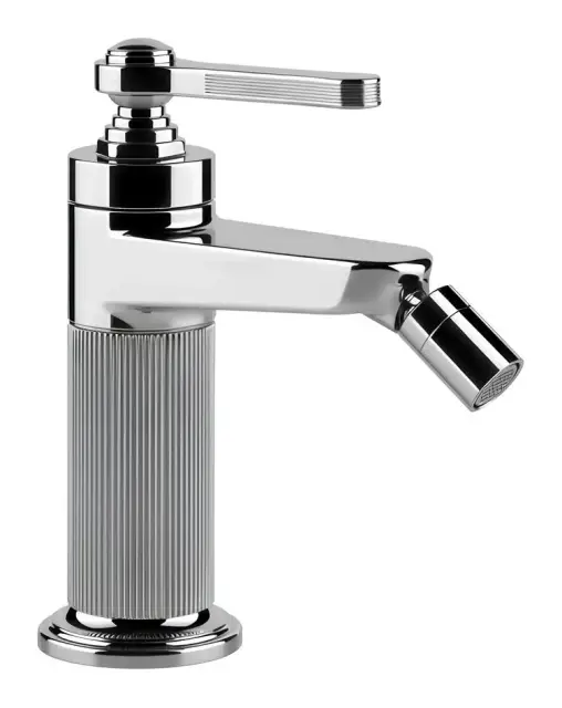 Смеситель для биде Gessi Venti20, с донным клапаном, цвет Chrome