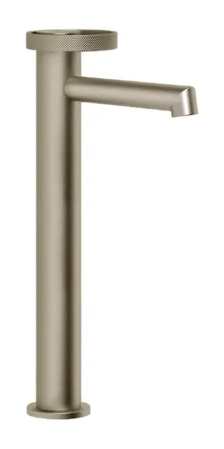 Смеситель для раковины Gessi Anello, 162х70мм, цвет Finox Brushed Nickel