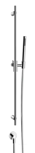 Штанга Anello Gessi, h900 мм, с душевой лейкой и отводом воды, цвет Сhrome