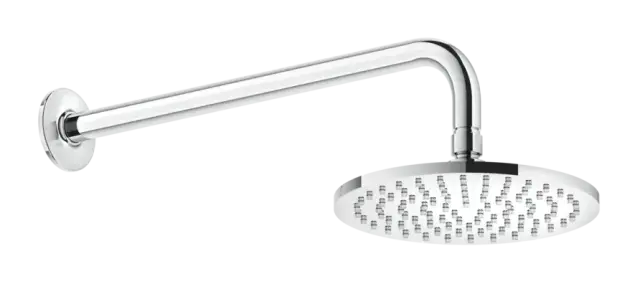 Верхний душ Gessi Inciso, Ø200 мм, настенный, цвет Chrome