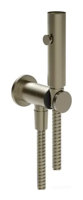Душ гигиенический Gessi Tondo, настенный, цвет Finox Brushed Nickel