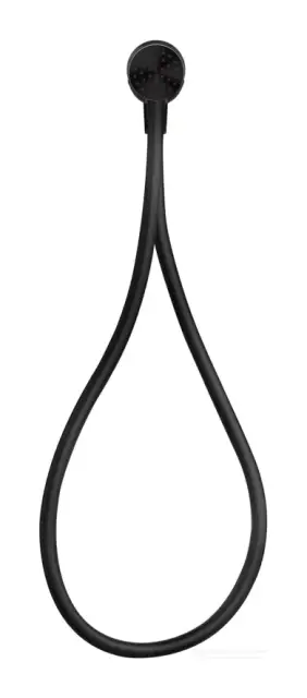 Ручной душ Gessi HI-FI, настенный, магнитный, цвет Black Metal PVD