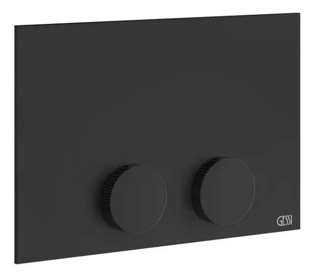 Клавиша смыва Gessi Total Look, Tece (TeceProfil, TeceBox), цвет Matte Black