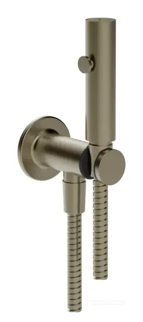 Душ гигиенический Gessi Inciso, цвет Finox Brushed Nickel