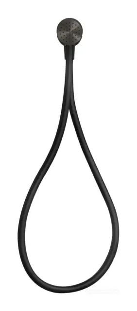 Ручной душ Gessi HI-FI, настенный, магнитный, цвет Black Metal Brushed PVD