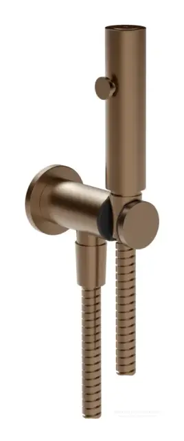Душ гигиенический Gessi Tondo, настенный, цвет Copper Brushed PVD