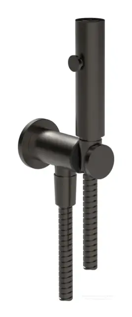 Душ гигиенический Gessi Tondo, настенный, цвет Black Metal Brushed PVD