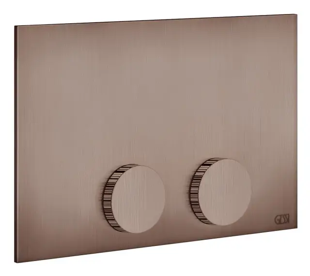 Клавиша смыва Gessi Total Look, Tece (TeceProfil, TeceBox), цвет Copper Brushed PVD