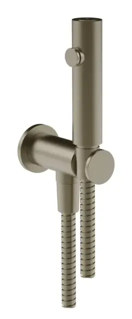 Гидроёршик Gessi, настенный, цвет Finox Brushed Nickel