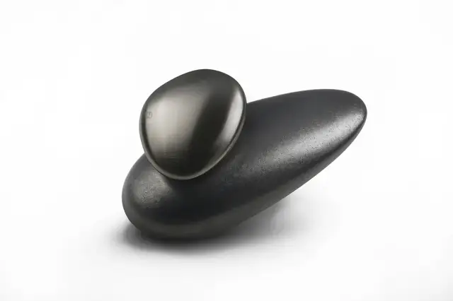 Cмеситель для раковины Gessi Equilibrio, без донного клапана, цвет Black Metal Materic PVD