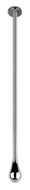 Излив для раковины Gessi Goccia, 1600 мм, потолочный, с удалённым управлением, цвет Chrome