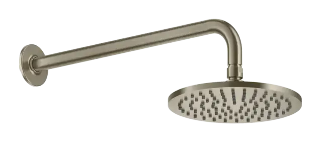 Верхний душ Gessi Inciso, Ø200 мм, настенный, цвет Finox Brushed Nickel