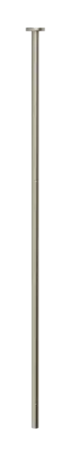 Излив потолочный Gessi Anello, 1600 мм, цвет Finox Brushed Nickel