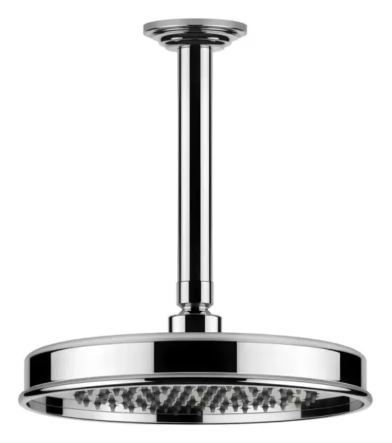 Верхний душ Gessi Venti20, 230 мм, потолочный, поворотный, с шарниром, цвет Chrome