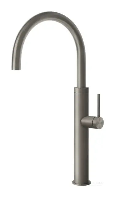 Смеситель для кухни Gessi 316 , цвет сталь шлифованная