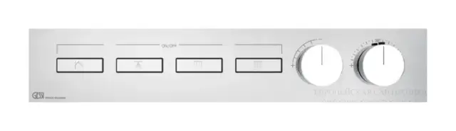 Термостат Gessi HI-FI, до 4-х функций одновременно, встраиваемый, цвет Chrome