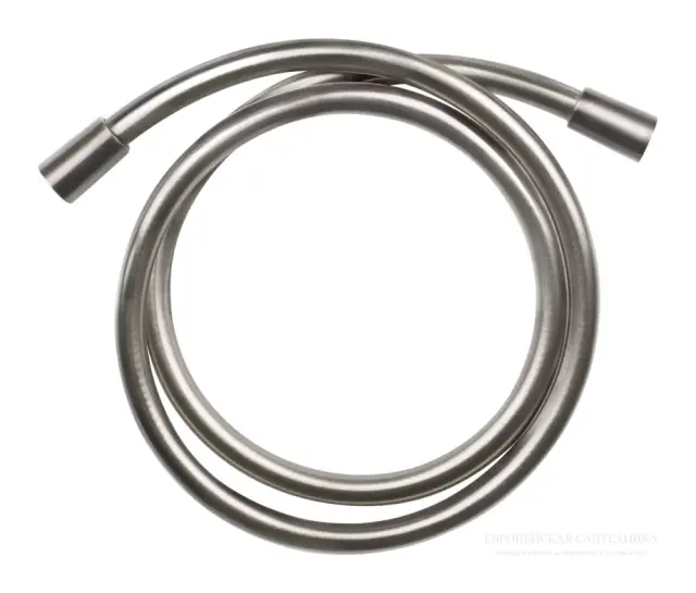 Шланг для душа Gessi Сromalux с коническим соединением, цвет Finox Nickel