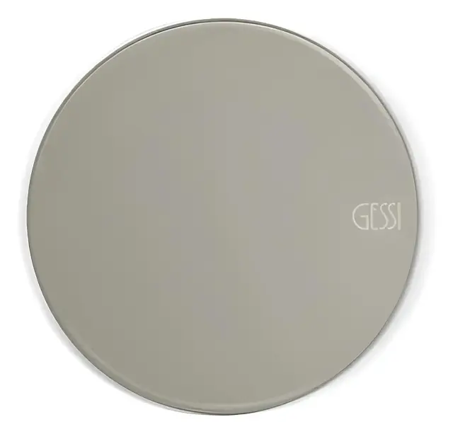 Декоративная вставка Gessi Origini, для ручек смесителя, цвет Matte Greige