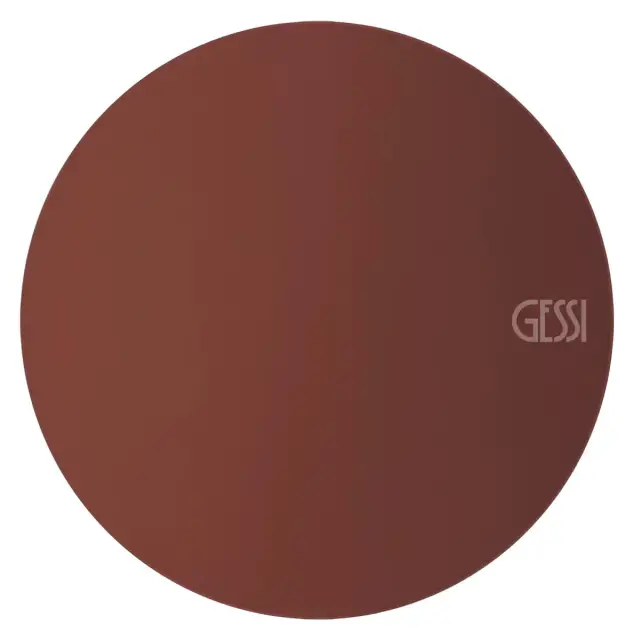 Декоративная вставка Gessi Origini, для ручек смесителя, цвет Matte Coral