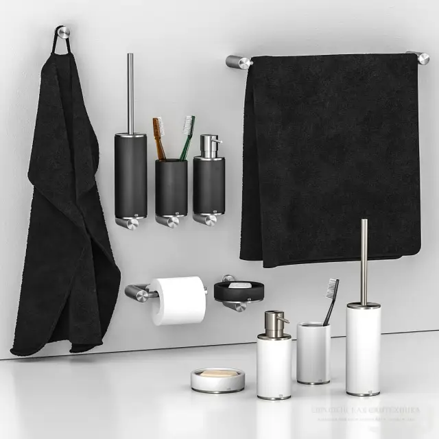 Крючок Gessi316, настенный, цвет Steel Brushed