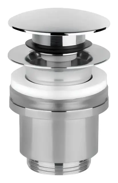 Донный клапан Gessi Technical Accessories, автоматический, для раковины без перелива, цвет хром