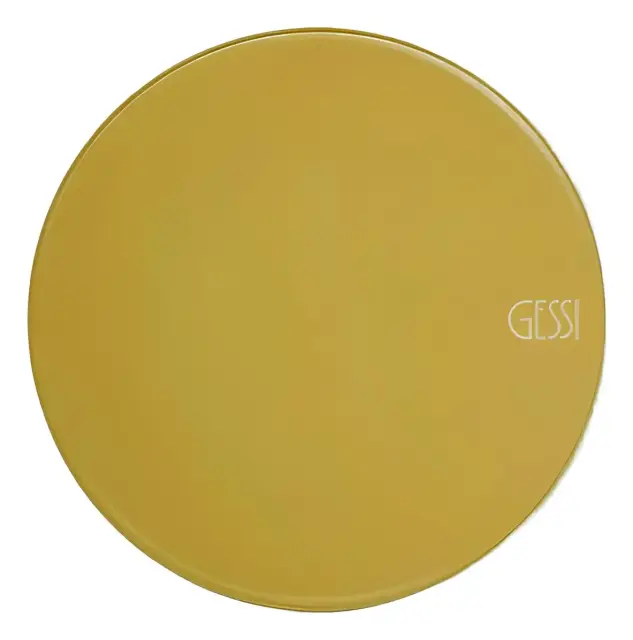Декоративная вставка Gessi Origini, для ручек смесителя, цвет Glossy Ocra