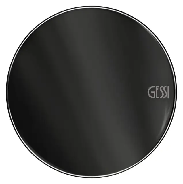 Декоративная вставка Gessi Origini, для ручек смесителя, цвет Black Metal PVD