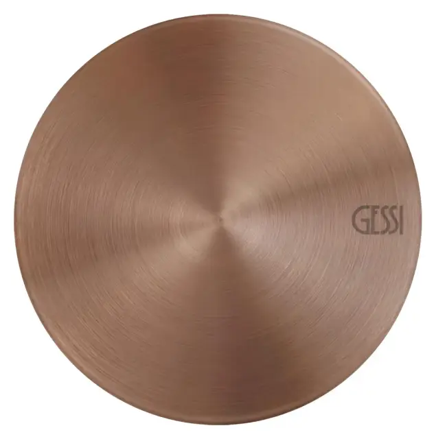 Декоративная вставка Gessi Origini, для ручек смесителя, цвет Copper Brushed PVD