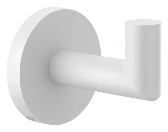 Крючок Gessi, настенный, цвет Matte White