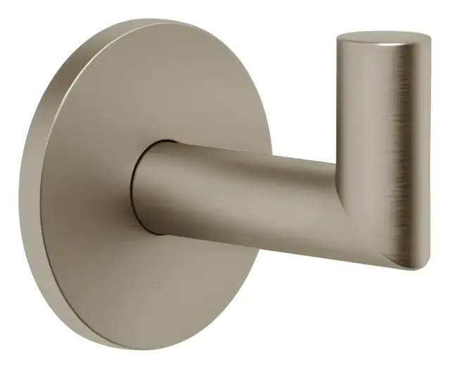 Крючок Gessi, настенный, цвет Finox Brushed Nickel