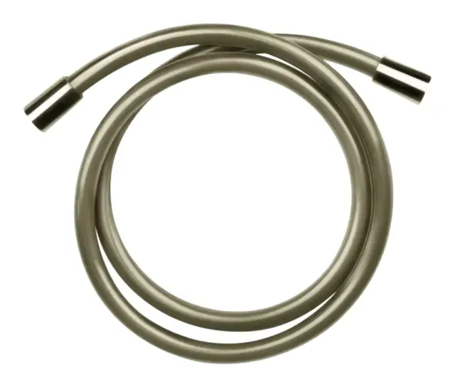Шланг Cromalux Gessi Technical Accessories, с коническим соединением, длина 1500 мм, цвет Nickel PVD