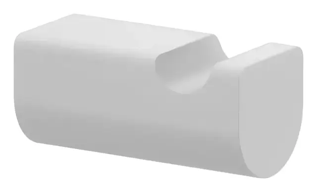 Крючок Gessi Rilievo, настенный, длина 60 мм, цвет White CN